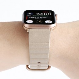 Correa loop con hebilla reloj apple watch compatible con Apple Watch 6,SE,5,4 40mm