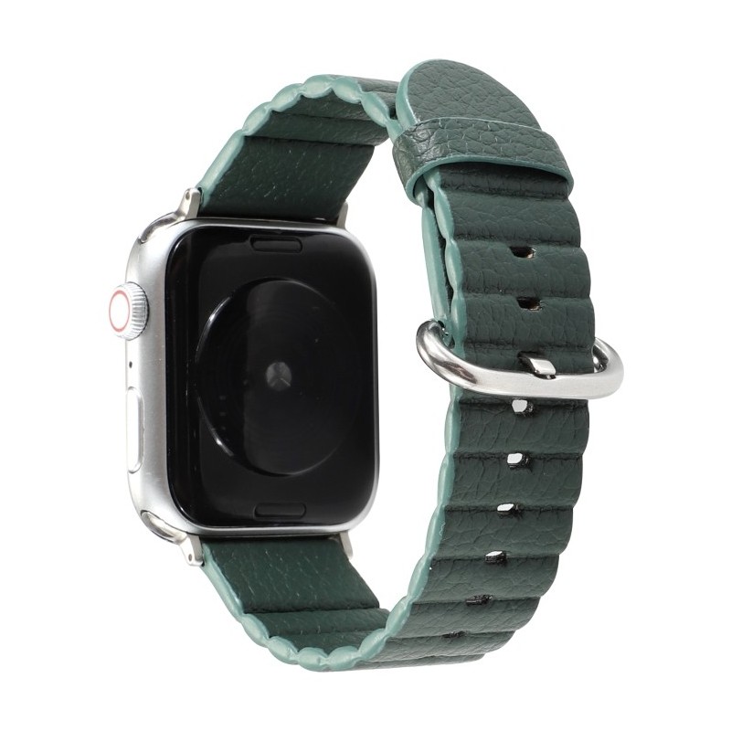 Correa loop con hebilla reloj apple watch compatible con Apple Watch 6,SE,5,4 44mm