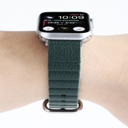 Correa loop con hebilla reloj apple watch compatible con Apple Watch 6,SE,5,4 44mm