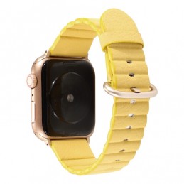 Correa loop con hebilla reloj apple watch compatible con Apple Watch 6,SE,5,4 44mm