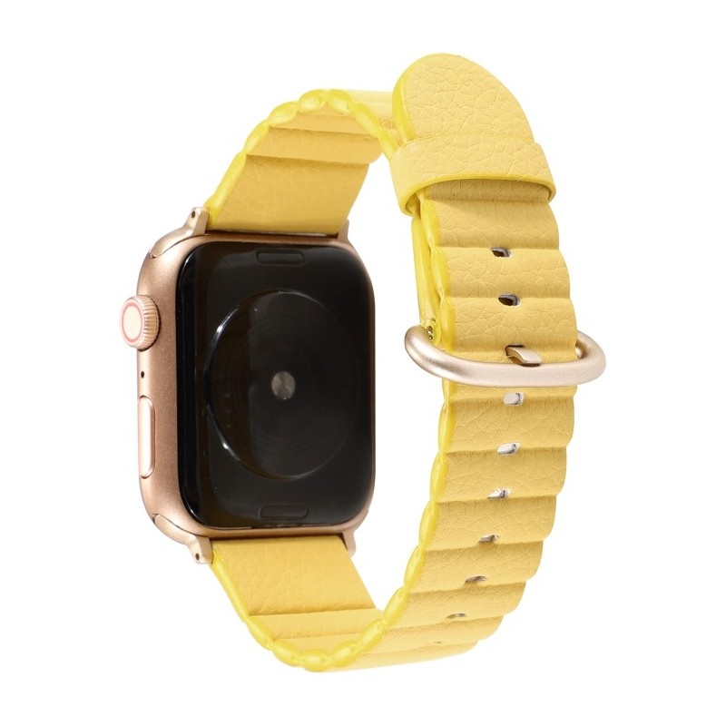 Correa loop con hebilla reloj apple watch compatible con Apple Watch 6,SE,5,4 44mm