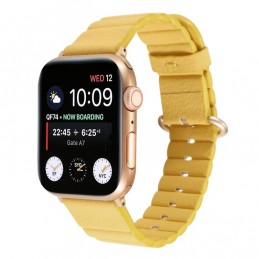 Correa loop con hebilla reloj apple watch compatible con Apple Watch 6,SE,5,4 44mm