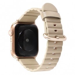 Correa loop con hebilla reloj apple watch compatible con Apple Watch 6,SE,5,4 44mm