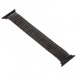 Correa elástica de metal de aluminio para reloj Apple Watch 44mm