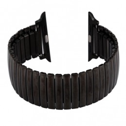 Correa elástica de metal de aluminio para reloj Apple Watch 44mm