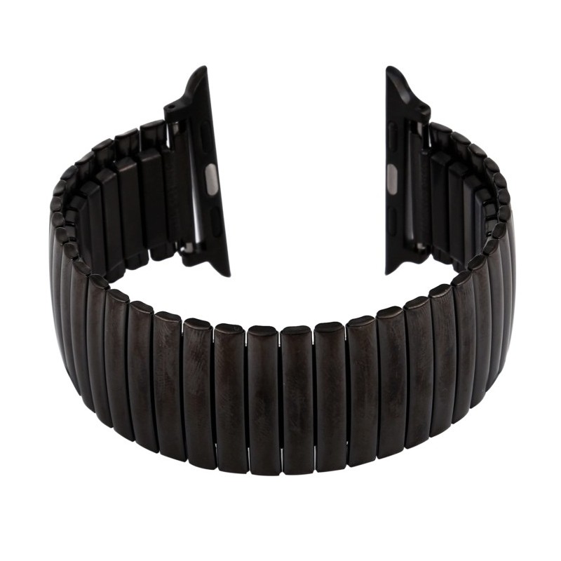 Correa elástica de metal de aluminio para reloj Apple Watch 44mm