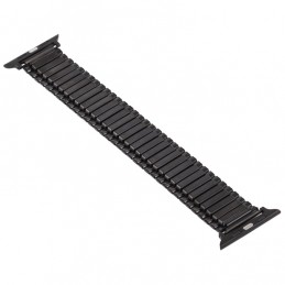 Correa elástica de metal de aluminio para reloj Apple Watch 44mm