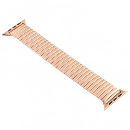Correa elástica de metal de aluminio para reloj Apple Watch 44mm