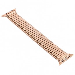 Correa elástica de metal de aluminio para reloj Apple Watch 44mm