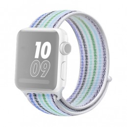 Correa naylon loop deportiva compatible con Reloj Apple Watch 44mm