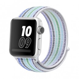 Correa naylon loop deportiva compatible con Reloj Apple Watch 44mm