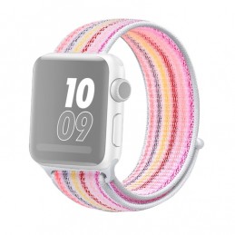 Correa naylon loop deportiva compatible con Reloj Apple Watch 44mm
