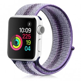 Correa naylon loop deportiva compatible con Reloj Apple Watch 44mm