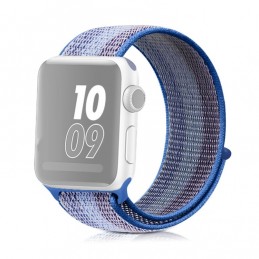 Correa naylon loop deportiva compatible con Reloj Apple Watch 44mm