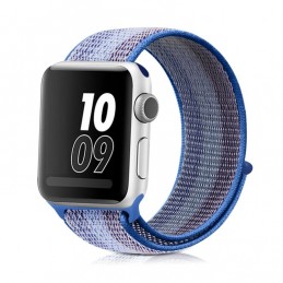 Correa naylon loop deportiva compatible con Reloj Apple Watch 44mm