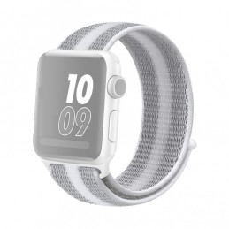 Correa naylon loop deportiva compatible con Reloj Apple Watch 44mm