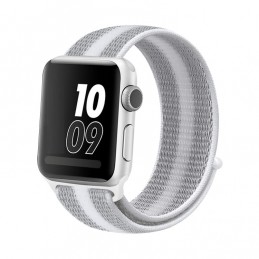 Correa naylon loop deportiva compatible con Reloj Apple Watch 44mm