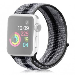 Correa naylon loop deportiva compatible con Reloj Apple Watch 44mm