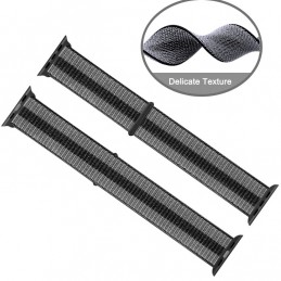 Correa naylon loop deportiva compatible con Reloj Apple Watch 44mm