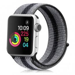 Correa naylon loop deportiva compatible con Reloj Apple Watch 44mm