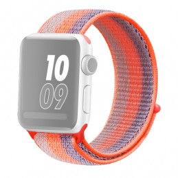 Correa naylon loop deportiva compatible con Reloj Apple Watch 44mm