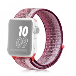 Correa naylon loop deportiva compatible con Reloj Apple Watch 44mm