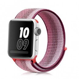 Correa naylon loop deportiva compatible con Reloj Apple Watch 44mm