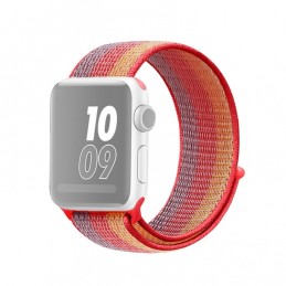 Correa naylon loop deportiva compatible con Reloj Apple Watch 44mm
