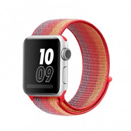 Correa naylon loop deportiva compatible con Reloj Apple Watch 44mm