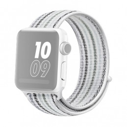 Correa naylon loop deportiva compatible con Reloj Apple Watch 44mm