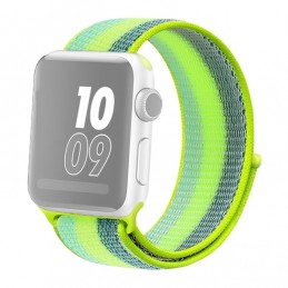 Correa naylon loop deportiva compatible con Reloj Apple Watch 44mm