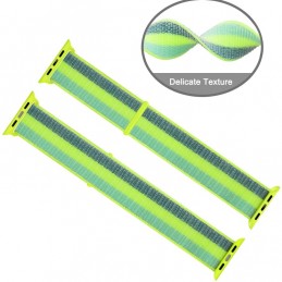Correa naylon loop deportiva compatible con Reloj Apple Watch 44mm