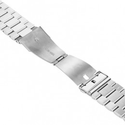 Correa de Acero Inoxidable con Hebilla de Mariposa para Apple Watch 42mm