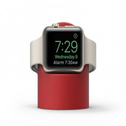 Soporte de sobremesa base redonda retro para Apple Watch