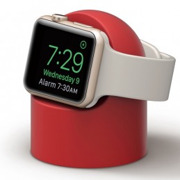 Soporte de sobremesa base redonda retro para Apple Watch