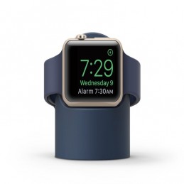Soporte de sobremesa base redonda retro para Apple Watch
