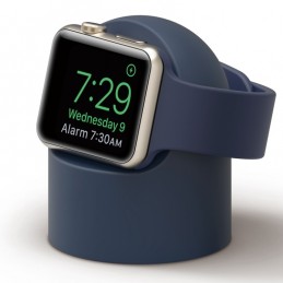 Soporte de sobremesa base redonda retro para Apple Watch