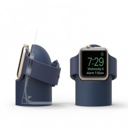 Soporte de sobremesa base redonda retro para Apple Watch