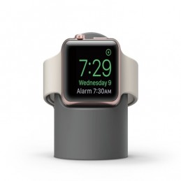 Soporte de sobremesa base redonda retro para Apple Watch
