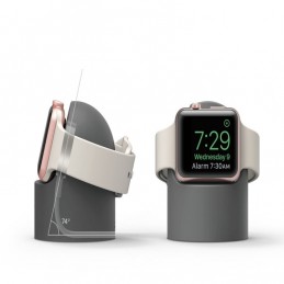 Soporte de sobremesa base redonda retro para Apple Watch