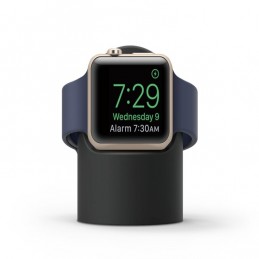 Soporte de sobremesa base redonda retro para Apple Watch