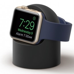 Soporte de sobremesa base redonda retro para Apple Watch
