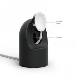 Soporte de sobremesa base redonda retro para Apple Watch