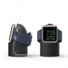 Soporte de sobremesa base redonda retro para Apple Watch