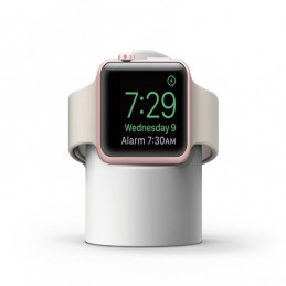 Soporte de sobremesa base redonda retro para Apple Watch