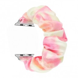 Correa de franela tela colorida para Apple Watch Serie 6, SE, 5, 4 44mm