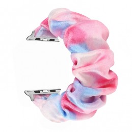 Correa de franela tela colorida para Apple Watch Serie 6, SE, 5, 4 44mm