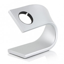 Soporte cargador de aluminio de escritorio en forma de U para Apple Watch 42mm
