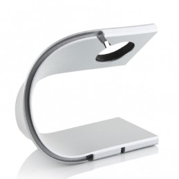 Soporte cargador de aluminio de escritorio en forma de U para Apple Watch 42mm