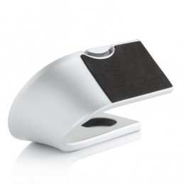 Soporte cargador de aluminio de escritorio en forma de U para Apple Watch 42mm